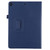 Litchi Texture Horizontal Flip Leather Case with Holder For iPad 10.5 / iPad 10.2 2021 / 2020 / 2019(Blue)