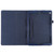 Litchi Texture Horizontal Flip Leather Case with Holder For iPad 10.5 / iPad 10.2 2021 / 2020 / 2019(Blue)