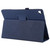 Litchi Texture Horizontal Flip Leather Case with Holder For iPad 10.5 / iPad 10.2 2021 / 2020 / 2019(Blue)