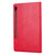 For Samsung Galaxy Tab S7 FE/S7 Lite/T730/T735/T736B Knead Skin Texture Horizontal Flip Leather Case with Photo Frame & Holder & Card Slots & Wallet(Red)