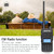 RETEVIS RT85 EU Frequency 136.000-174.000MHz+400.000-470.000MHz 200CHS Dual Band Digital Two Way Radio Handheld Walkie Talkie(Black)