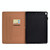 For iPad 10.2 2021 / 2020 / 2019 Solid Color Horizontal Flip Leather Case with Holder & Card Slots & Pen Slot & Sleep / Wake-up Function(Brown)