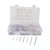 A5537 460 PCS Car U-shape 304 Stainless Steel Cotter Pin Clip Key Fastner Fitting Assortment Kit