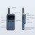 RETEVIS RB19 462.5500-467.7125MHz 22CHS FRS License-free Two Way Radio Handheld Walkie Talkie, US Plug(Navy Blue)