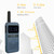 RETEVIS RB19 462.5500-467.7125MHz 22CHS FRS License-free Two Way Radio Handheld Walkie Talkie, US Plug(Navy Blue)