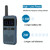 RETEVIS RB19 462.5500-467.7125MHz 22CHS FRS License-free Two Way Radio Handheld Walkie Talkie, US Plug(Navy Blue)