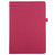 Litchi Texture Horizontal Flip Leather Case with Holder For iPad 10.5 / iPad 10.2 2021 / 2020 / 2019(Rose Red)