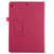 Litchi Texture Horizontal Flip Leather Case with Holder For iPad 10.5 / iPad 10.2 2021 / 2020 / 2019(Rose Red)