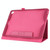 Litchi Texture Horizontal Flip Leather Case with Holder For iPad 10.5 / iPad 10.2 2021 / 2020 / 2019(Rose Red)