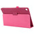 Litchi Texture Horizontal Flip Leather Case with Holder For iPad 10.5 / iPad 10.2 2021 / 2020 / 2019(Rose Red)