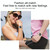For Huami Amazfit Bip U Pro Adjustable Nylon Braided Elasticity Watch Band(Rainbow)