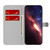 For OPPO A16K Watercolor Pattern Horizontal Flip Leather Phone Case(Winter Snow)