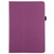 Litchi Texture Horizontal Flip Leather Case with Holder For iPad 10.5 / iPad 10.2 2021 / 2020 / 2019(Purple)