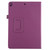 Litchi Texture Horizontal Flip Leather Case with Holder For iPad 10.5 / iPad 10.2 2021 / 2020 / 2019(Purple)