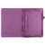 Litchi Texture Horizontal Flip Leather Case with Holder For iPad 10.5 / iPad 10.2 2021 / 2020 / 2019(Purple)