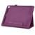 Litchi Texture Horizontal Flip Leather Case with Holder For iPad 10.5 / iPad 10.2 2021 / 2020 / 2019(Purple)