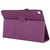 Litchi Texture Horizontal Flip Leather Case with Holder For iPad 10.5 / iPad 10.2 2021 / 2020 / 2019(Purple)