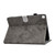 For iPad 10.2 2021 / 2020 / 2019 Solid Color Horizontal Flip Leather Case with Holder & Card Slots & Pen Slot & Sleep / Wake-up Function(Grey)