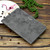 For iPad 10.2 2021 / 2020 / 2019 Solid Color Horizontal Flip Leather Case with Holder & Card Slots & Pen Slot & Sleep / Wake-up Function(Grey)