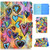 For iPad 10.2 2021 / 2020 / 2019 Colored Drawing Horizontal Flip Leather Case with Holder & Card Slots & Pen Slot & Sleep / Wake-up Function(Love)
