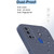 For Samsung Galaxy M31 Solid Color Imitation Liquid Silicone Straight Edge Dropproof Full Coverage Protective Case(Red)