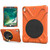 Shockproof Colorful Silicone + PC Protective Case with Holder For iPad Pro 10.5(Orange)