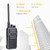 1 Pair RETEVIS RB617 PMR446 16CHS License-free Two Way Radio Handheld Walkie Talkie, EU Plug(Black)