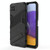 For Samsung Galaxy A22 5G Punk Armor 2 in 1 PC + TPU Shockproof Case with Invisible Holder(Black)