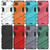 For Samsung Galaxy A22 5G Punk Armor 2 in 1 PC + TPU Shockproof Case with Invisible Holder(Black)