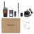 RETEVIS RT76 5W 30CHS GMRS Two Way Radio Handheld Walkie Talkie, US Plug(Black)