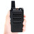 1 Pair RETEVIS RT19 22CHS FRS Two Way Radio Handheld Walkie Talkie, US Plug(Black)