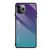 For iPhone 11 Pro Max Gradient Color Glass Case(Dark Purple)