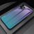 For iPhone 11 Pro Max Gradient Color Glass Case(Dark Purple)