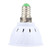 E14 20W 60 LEDs Plant Growth LED Bulb