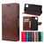 For Samsung Galaxy A12 5G Butterfly Flower Pattern Horizontal Flip Leather Case with Holder & Card Slots & Wallet(Brown)