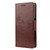 For Samsung Galaxy A12 5G Butterfly Flower Pattern Horizontal Flip Leather Case with Holder & Card Slots & Wallet(Brown)
