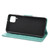 For Samsung Galaxy A12 5G Butterfly Flower Pattern Horizontal Flip Leather Case with Holder & Card Slots & Wallet(Green)