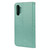 For Samsung Galaxy A32 4G Butterfly Flower Pattern Horizontal Flip Leather Case with Holder & Card Slots & Wallet(Green)