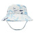 outfly Ocean-Style Child Sunscreen Fisherman Hat, Size: S 54-56cm(White Background Starfish)