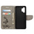For Samsung Galaxy A32 4G Butterflies Embossing Horizontal Flip Leather Case with Holder & Card Slots & Wallet(Grey)