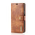 For OnePlus 9 Pro DG.MING Crazy Horse Texture Flip Detachable Magnetic Leather Case with Holder & Card Slots & Wallet(Brown)