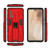 For vivo iQOO Neo5 Supersonic PC + TPU Shock-proof Case with Holder(Red)