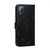 For Samsung Galaxy A22 4G Sun Mandala Embossing Pattern Horizontal Flip PU Leather Case with Holder & Card Slots & Wallet & Lanyard(Black)