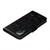 For Samsung Galaxy A22 4G Sun Mandala Embossing Pattern Horizontal Flip PU Leather Case with Holder & Card Slots & Wallet & Lanyard(Black)