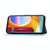 For LG Velvet 2 Pro Colored Drawing Pattern Plain Weave Horizontal Flip Leather Case with Holder & Card Slot & Wallet & Lanyard(Caring Butterfly)