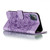 For Samsung Galaxy A22 4G Sun Mandala Embossing Pattern Horizontal Flip PU Leather Case with Holder & Card Slots & Wallet & Lanyard(Purple)