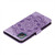 For Samsung Galaxy A22 4G Sun Mandala Embossing Pattern Horizontal Flip PU Leather Case with Holder & Card Slots & Wallet & Lanyard(Purple)