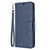 For Nokia G20 / G10 Retro Lambskin Texture Pure Color Horizontal Flip PU Leather Case with Holder & Card Slots & Wallet & Lanyard(Blue)