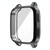 For Garmin Venu Sq Full Coverage TPU Electroplating Protective Case(Black)
