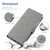 For Samsung Galaxy A32 4G ViLi K Series Shockproof TPU + PU Leather Magnetic Buckle Horizontal Flip Case with Card Slots & Wallet & Holder(Grey)